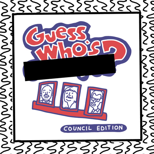 guess who’s redacted