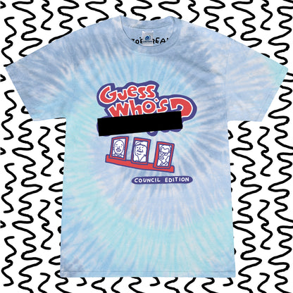 guess who’s redacted