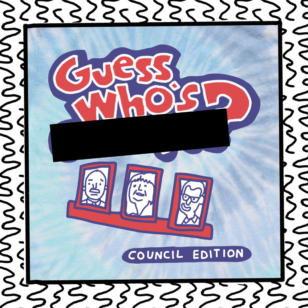 guess who’s redacted