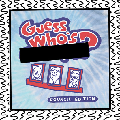 guess who’s redacted