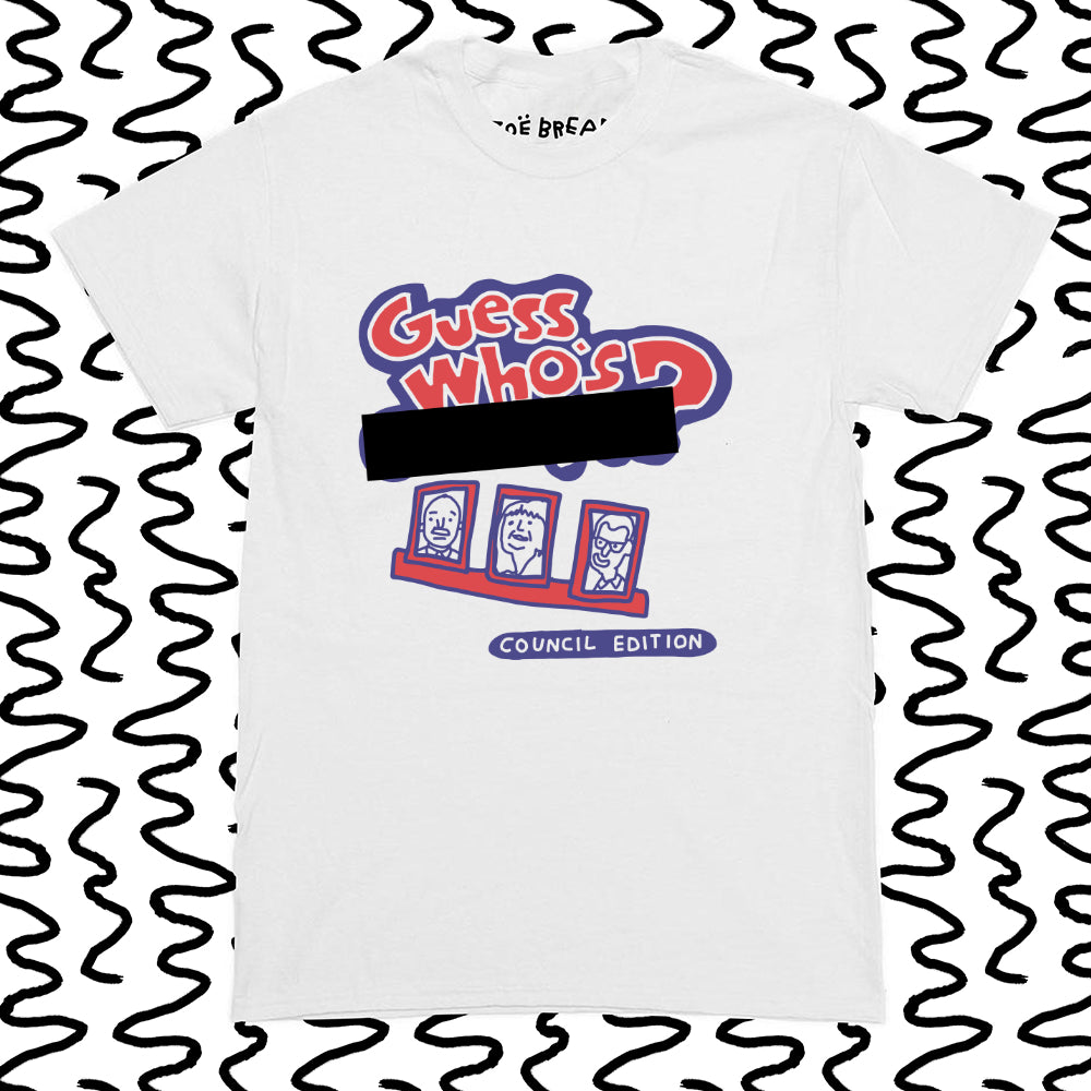 guess who’s redacted