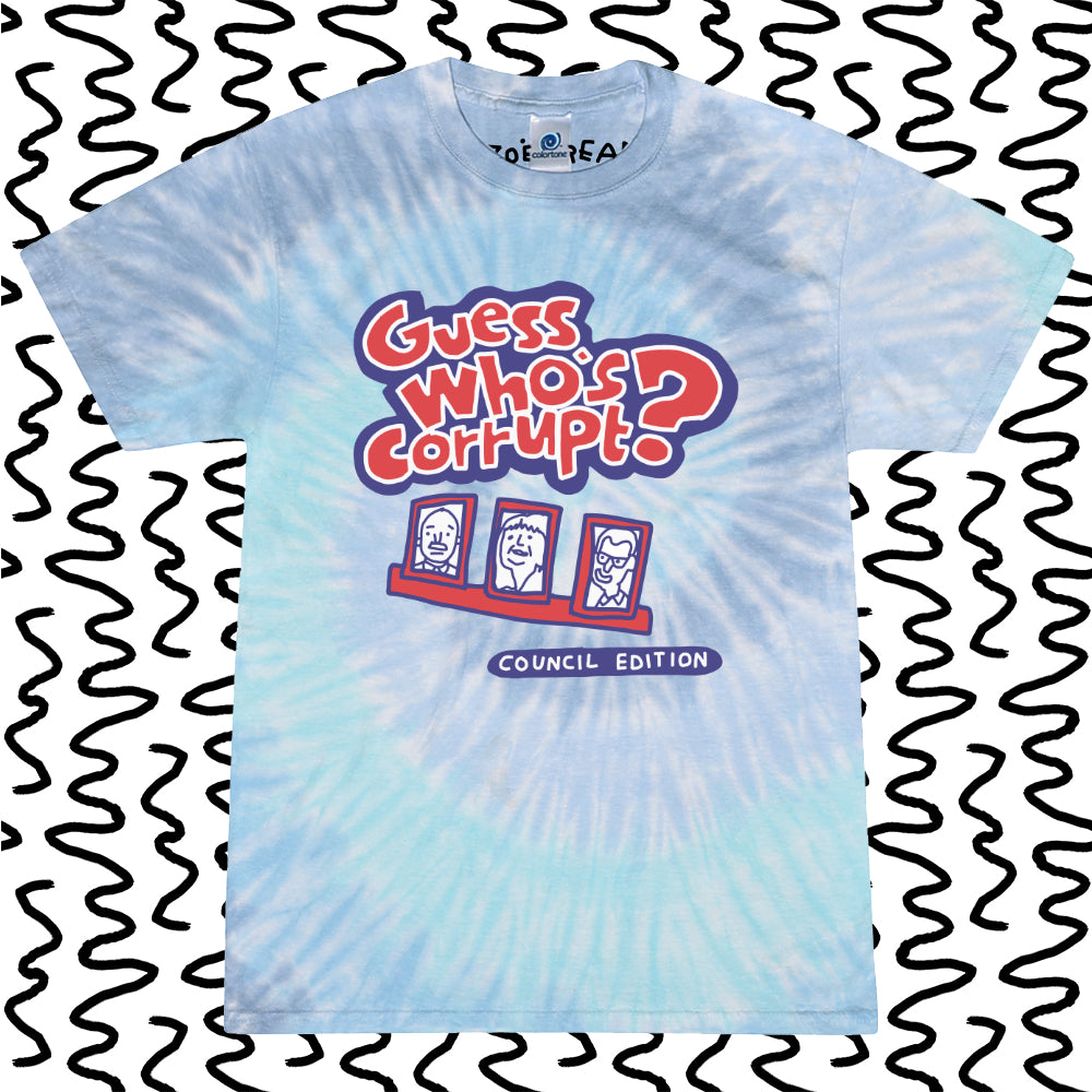 guess who’s corrupt