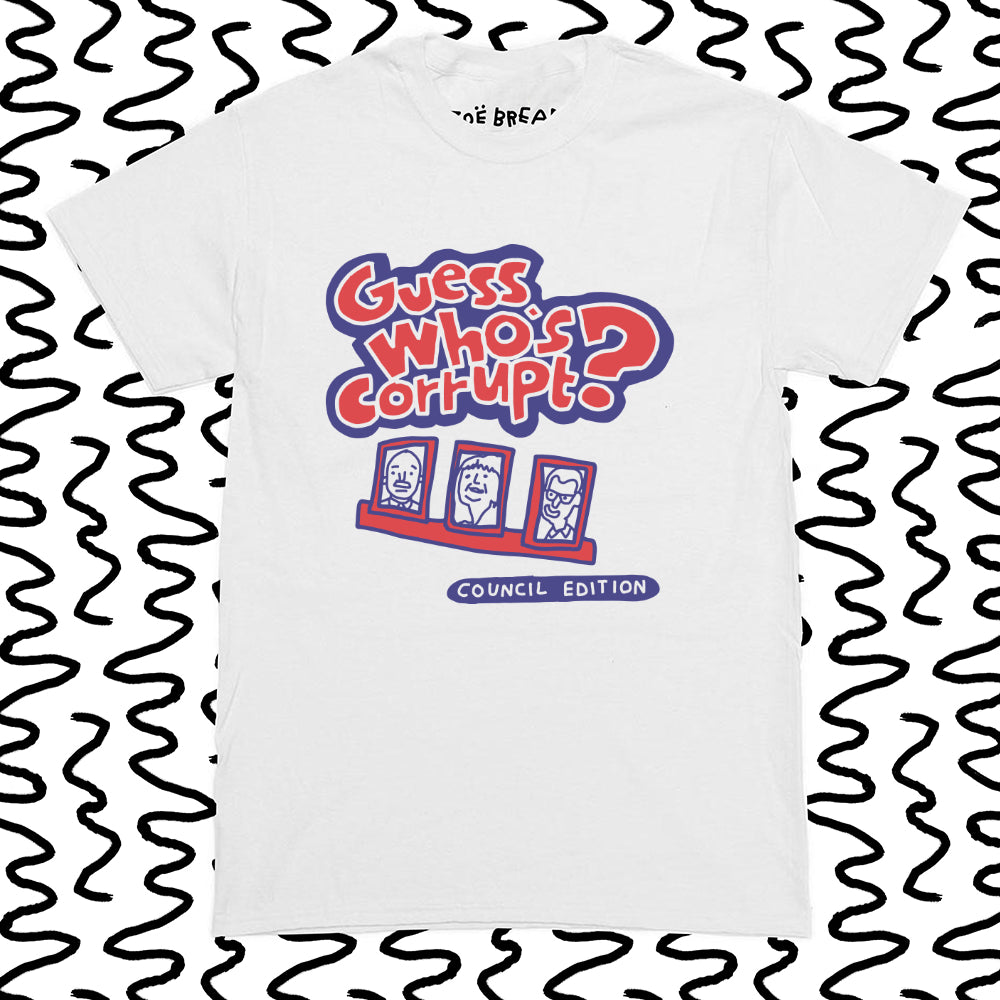 guess who’s corrupt