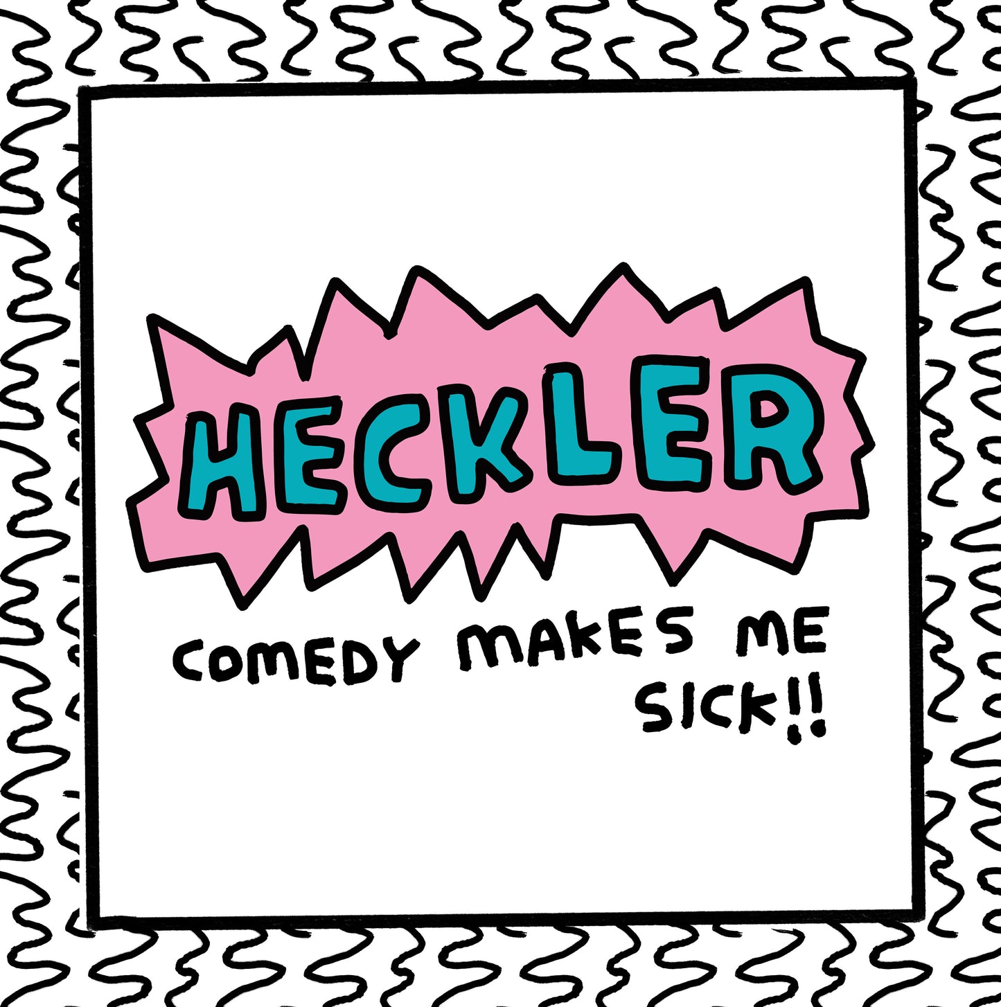 the heckler