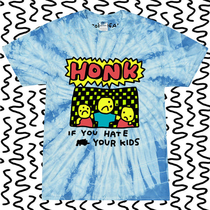 honk if you hate your kids