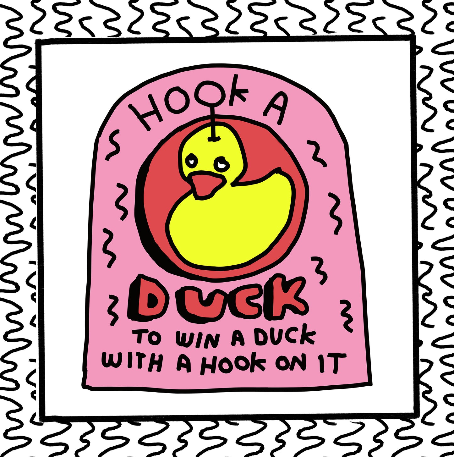 hook a duck