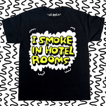 i smoke in hotel rooms