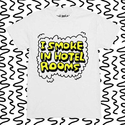 i smoke in hotel rooms