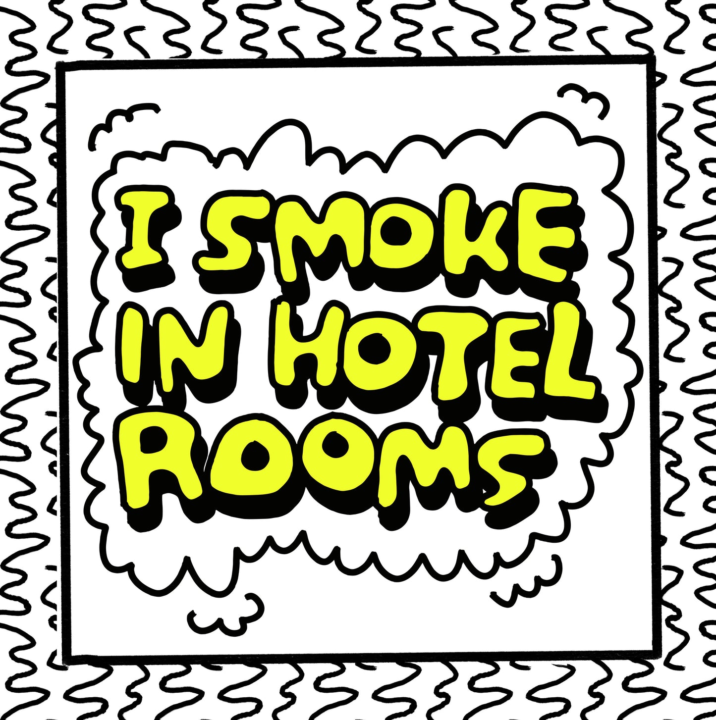 i smoke in hotel rooms