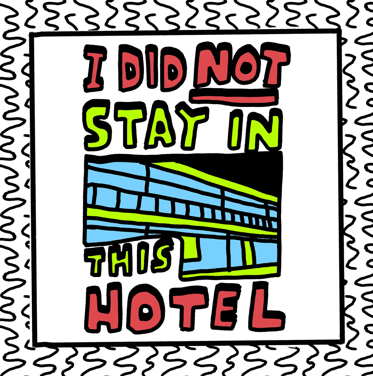 i did not stay in this hotel