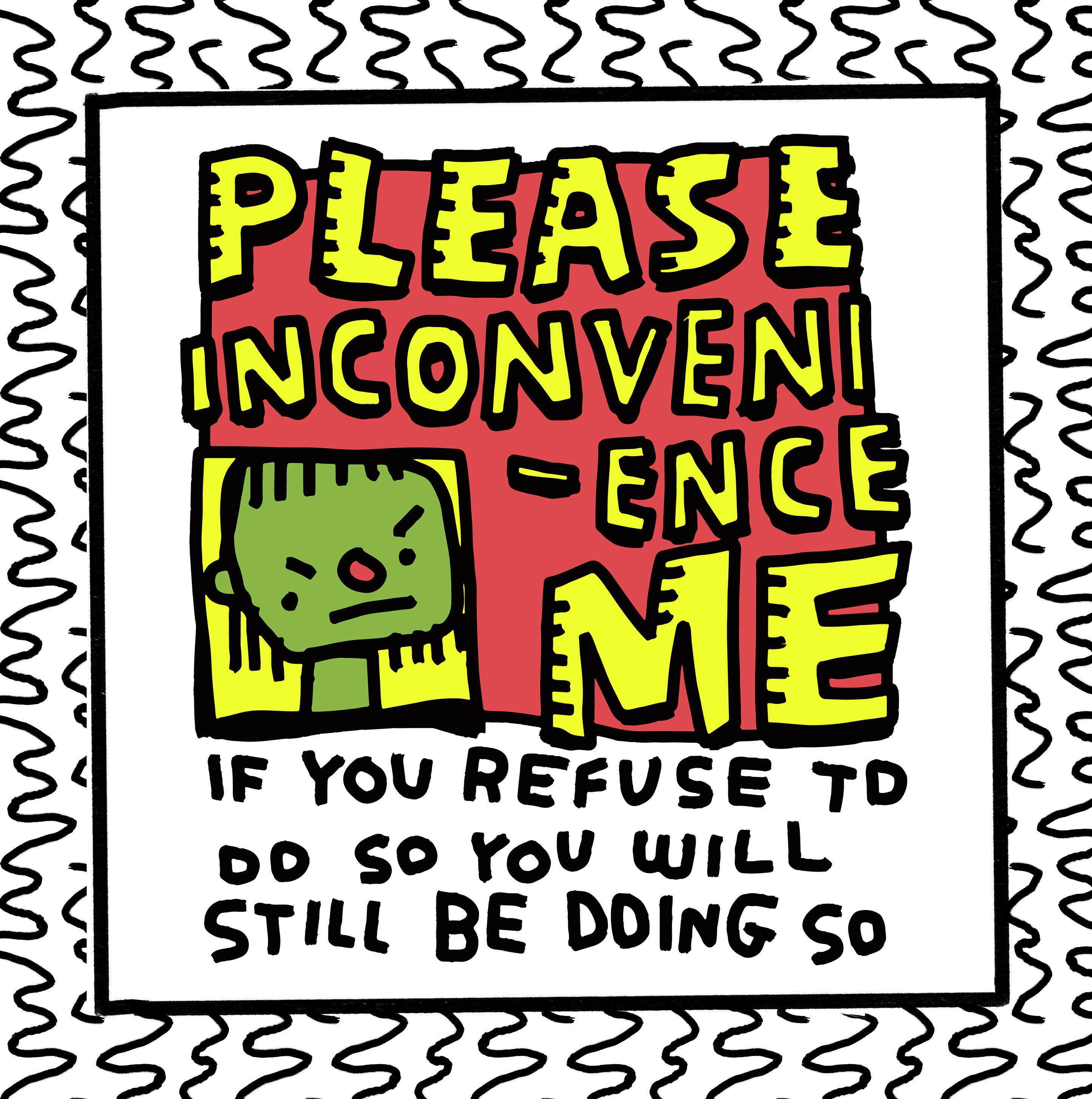 inconvenient day – zoëbread