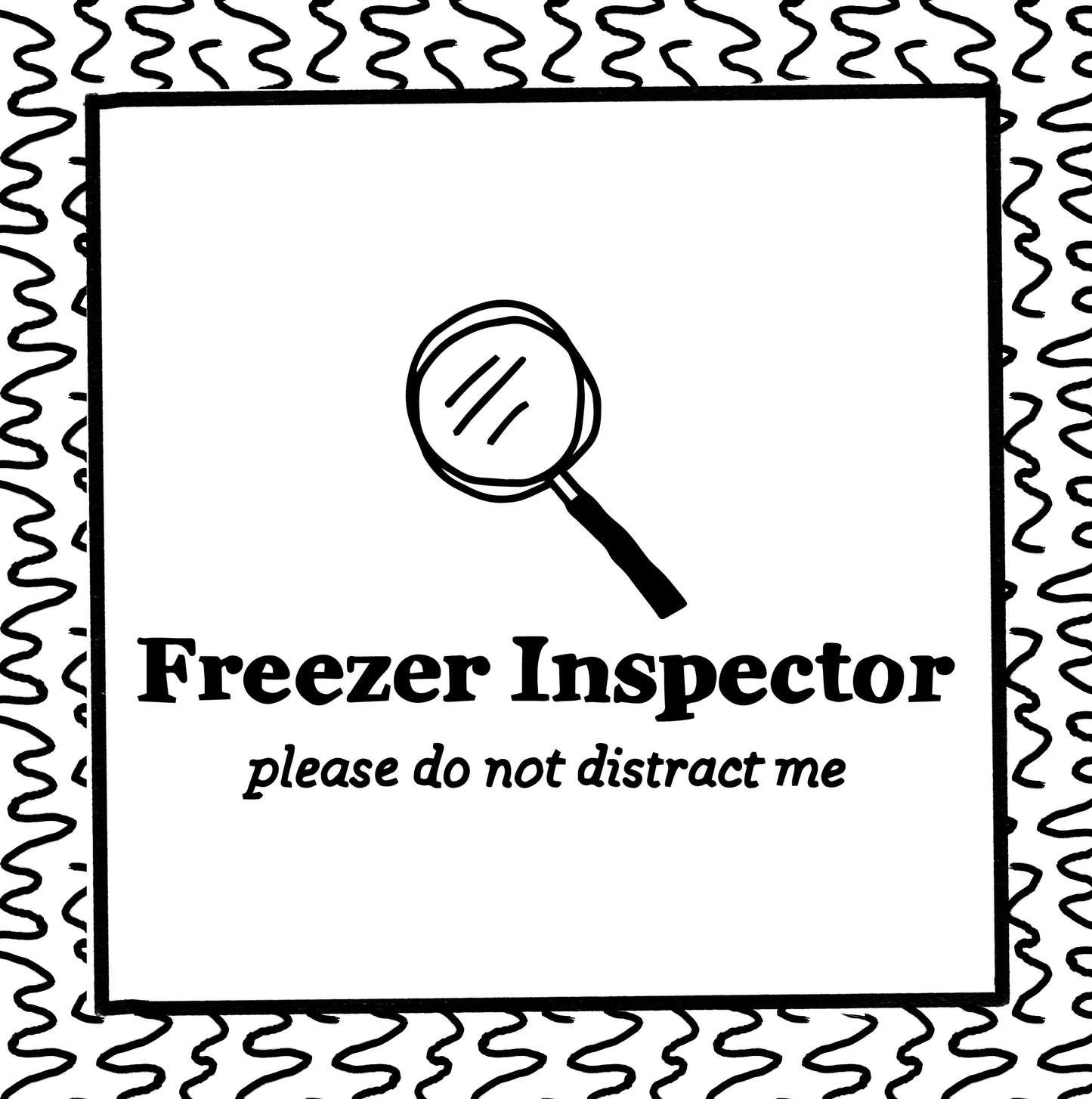 freezer inspector