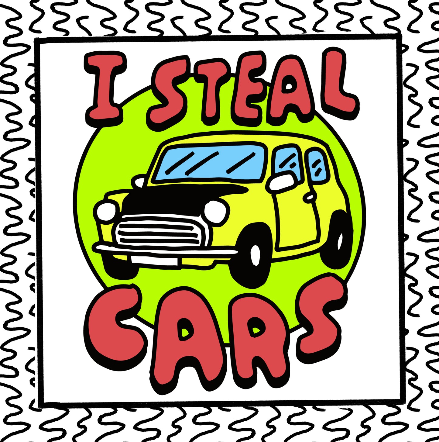 i steal cars