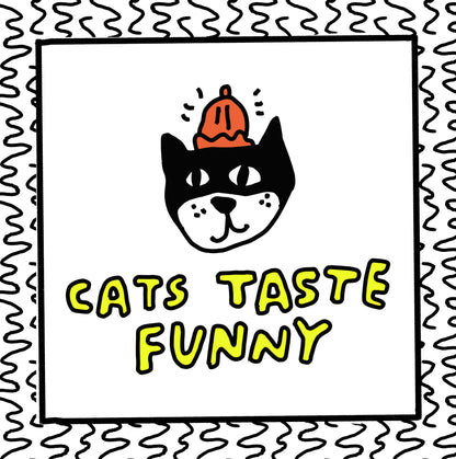 cats taste funny