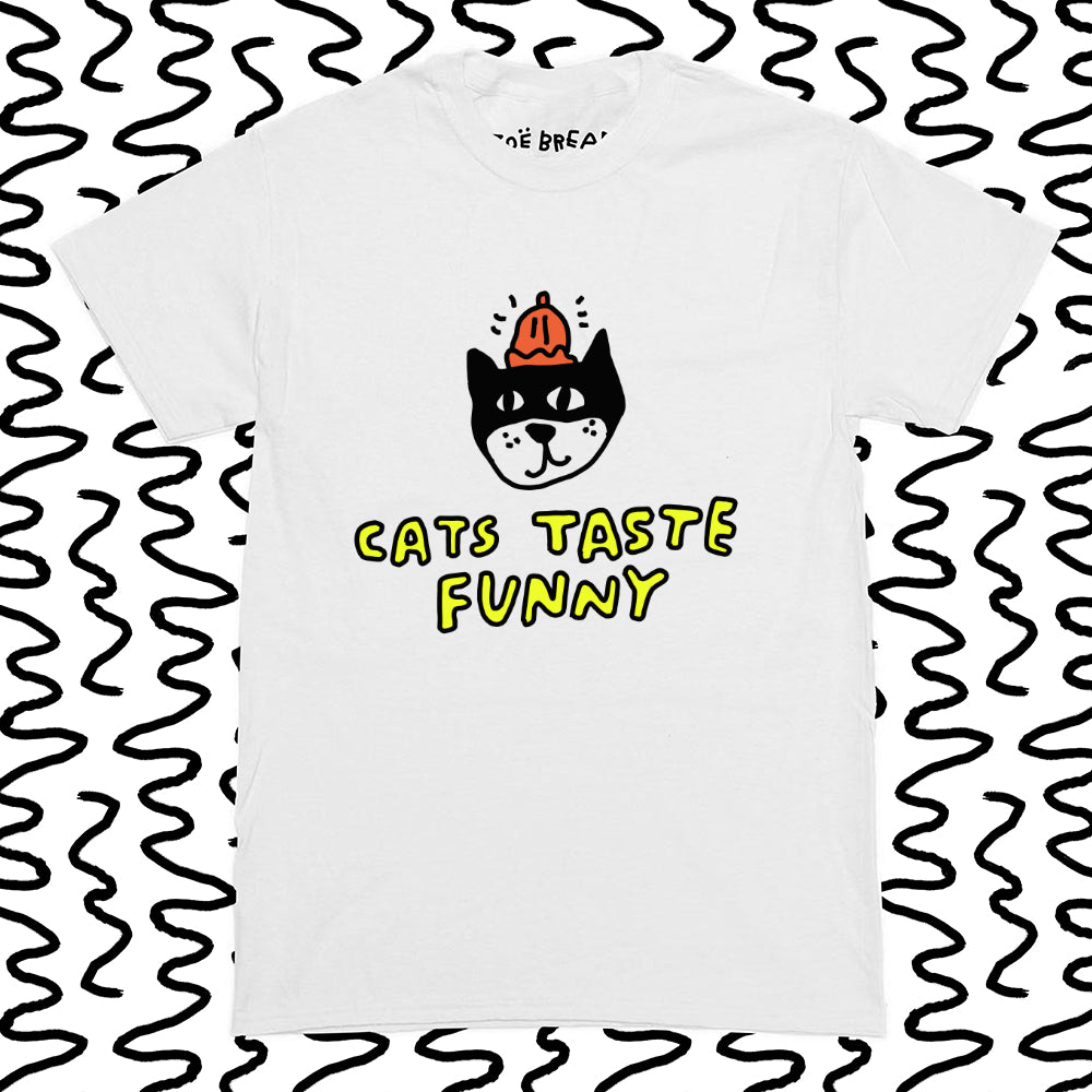 cats taste funny