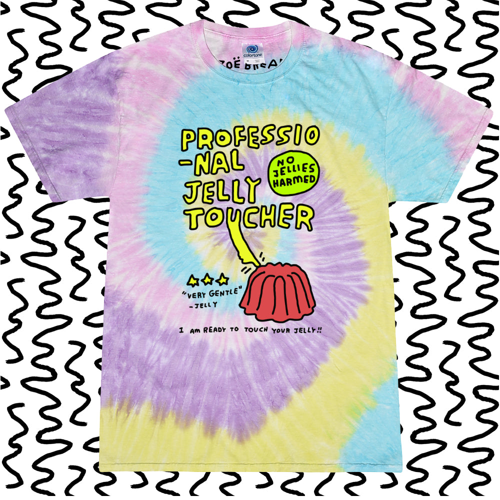 professional jelly toucher