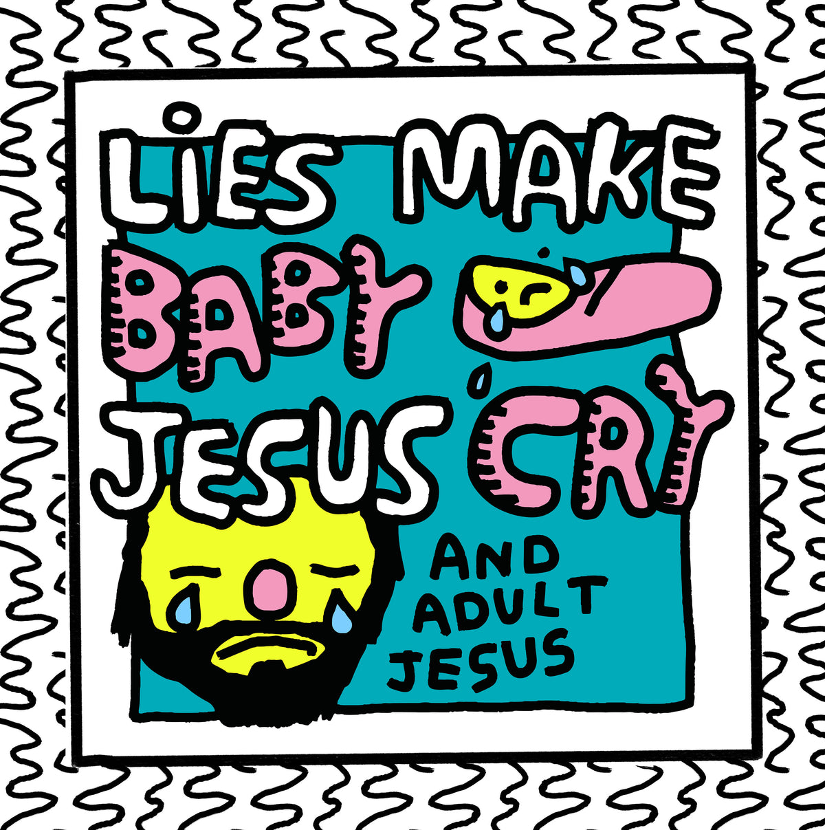 jesus criest – zoëbread
