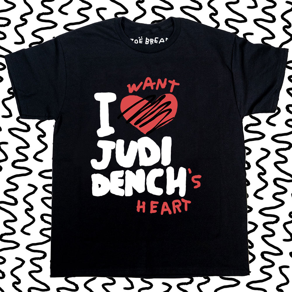 i heart judi dench's want