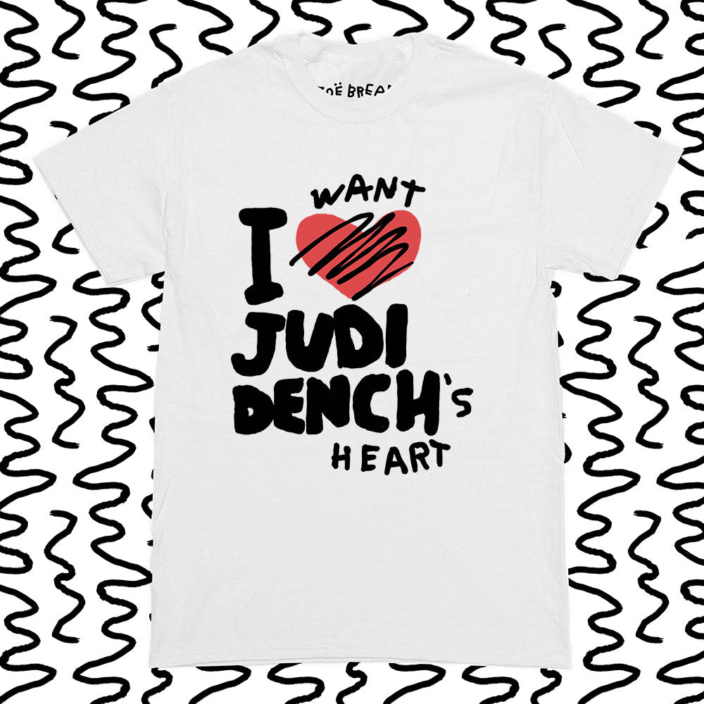 i heart judi dench's want