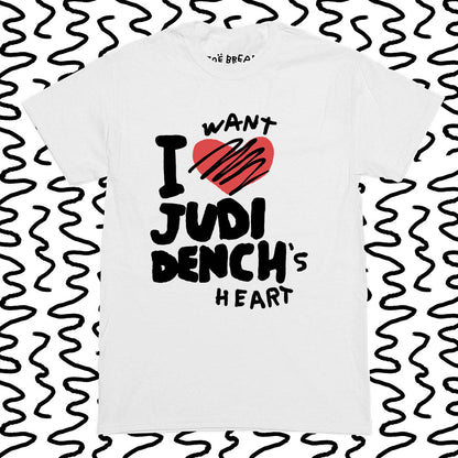 i heart judi dench's want