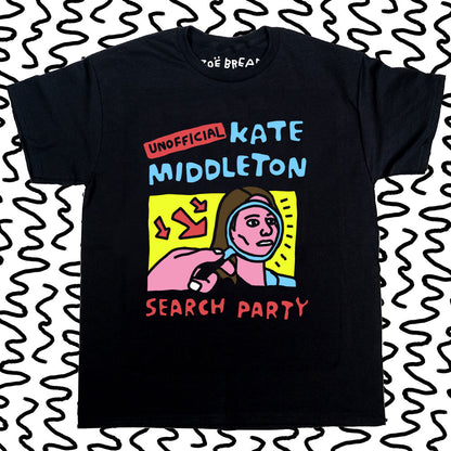 kate middleton search party