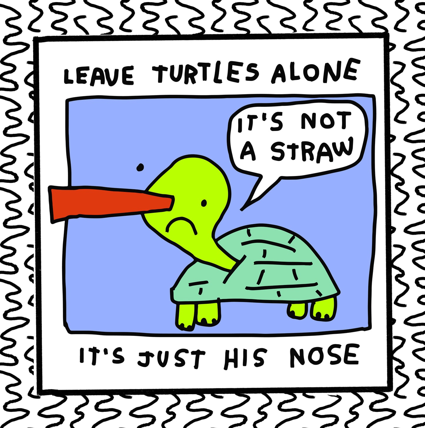 leave the turtles alone