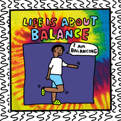 life is about balance