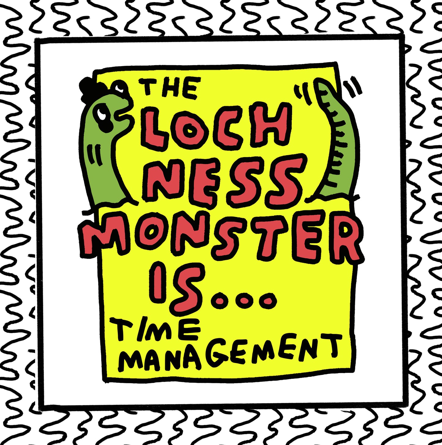 the loch ness monster