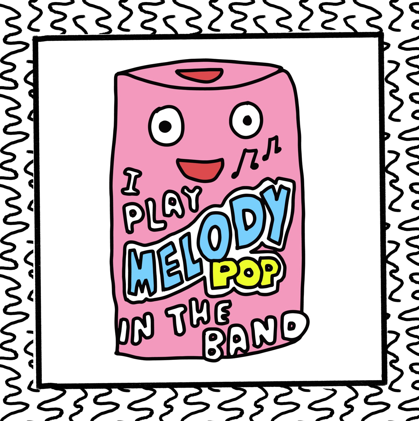 i play lead melody pop