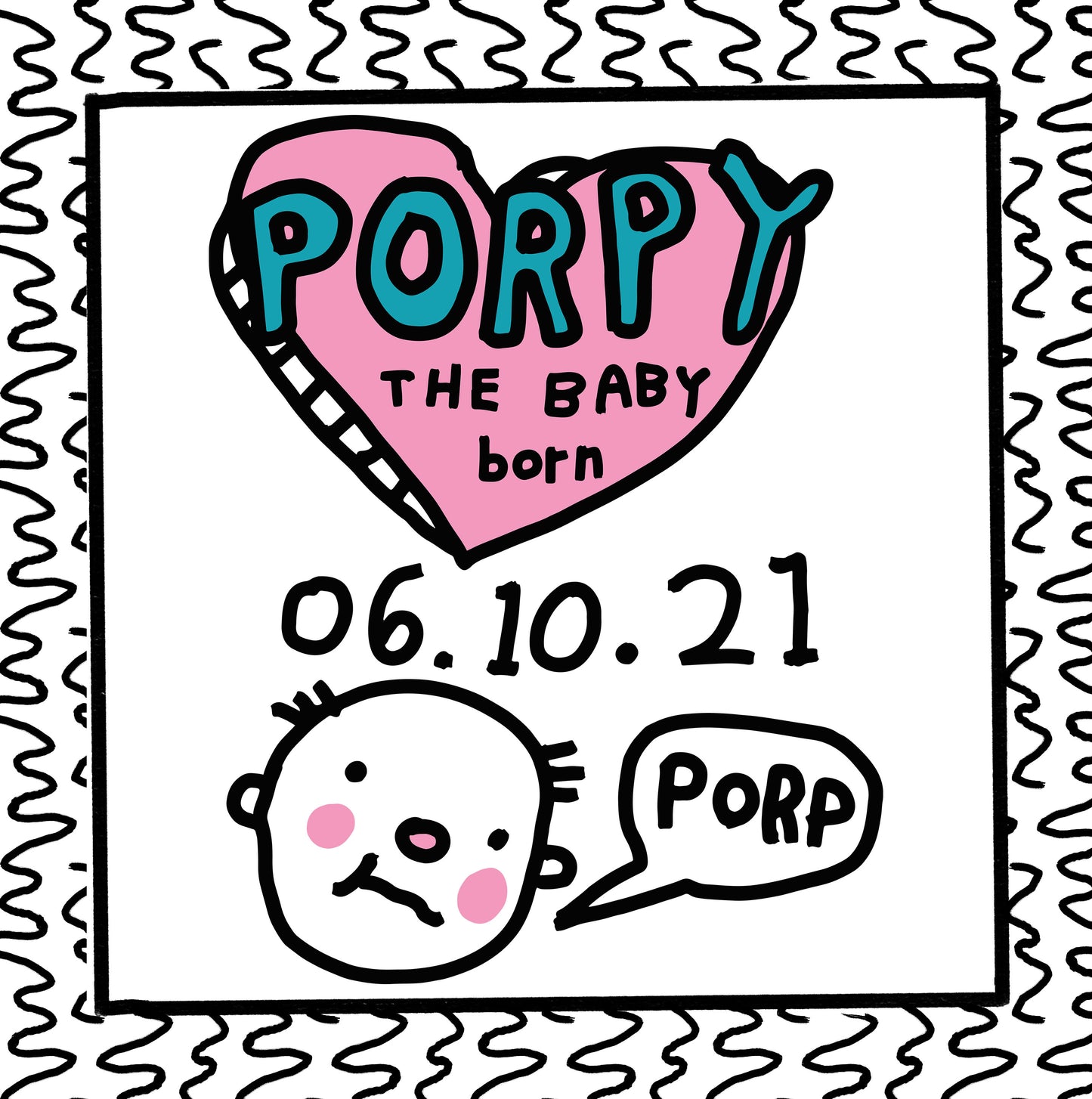 porpy the baby