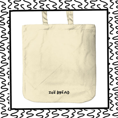 a tote bag for an idiot