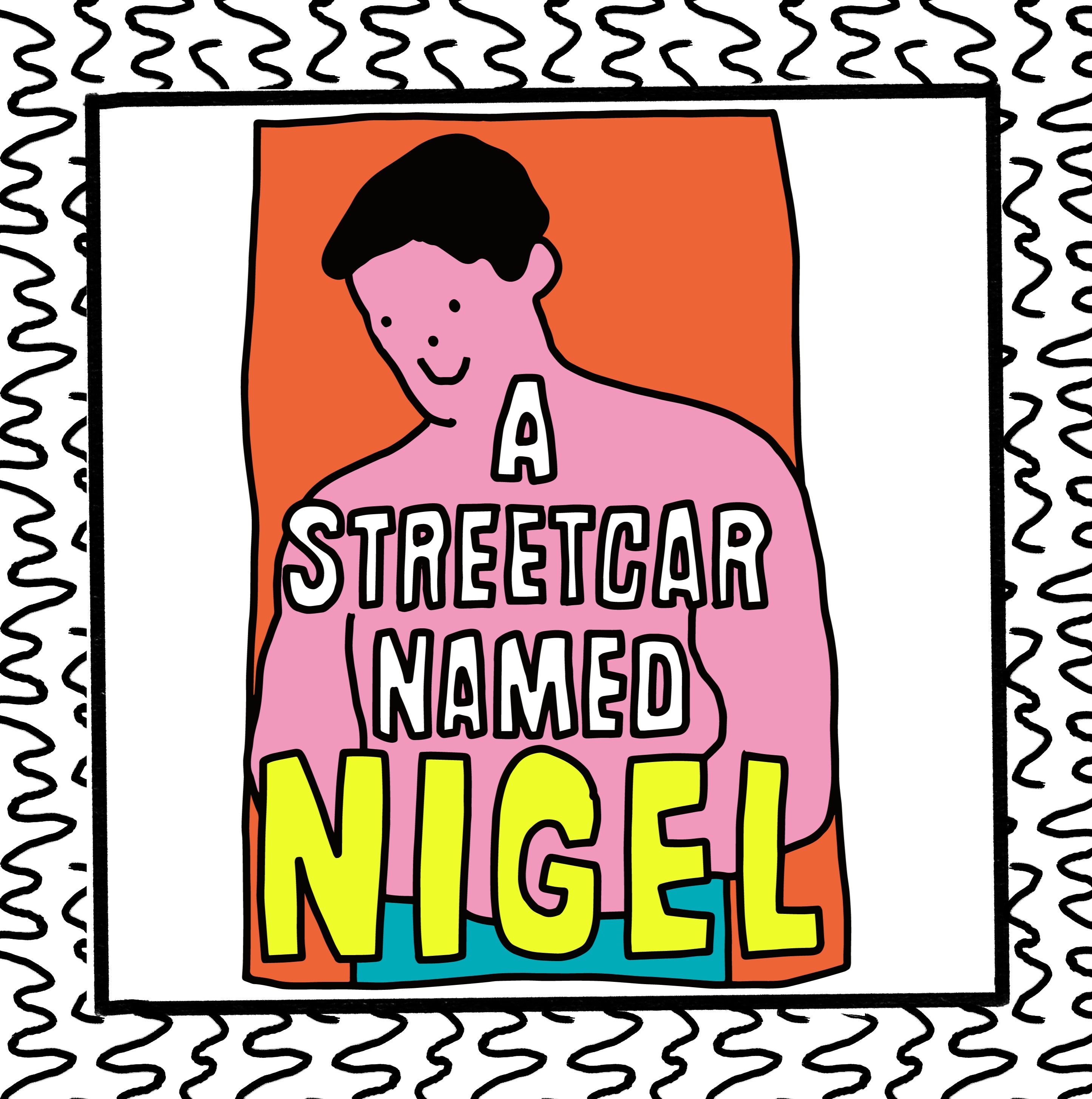 Nigel Signage a streetcar named nigel – zoëbread