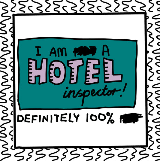 i am (not) a hotel inspector