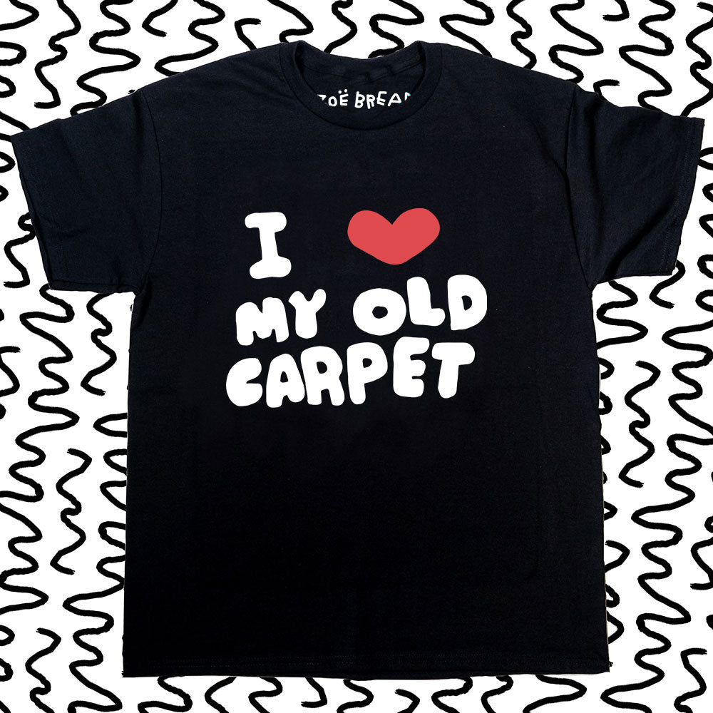 i heart my old carpet