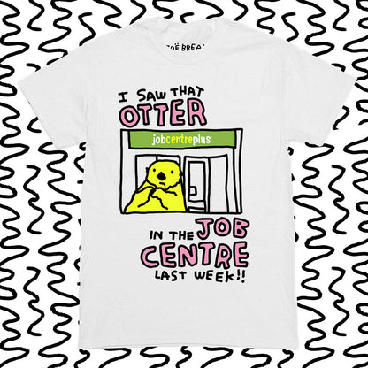 otter in the job centre