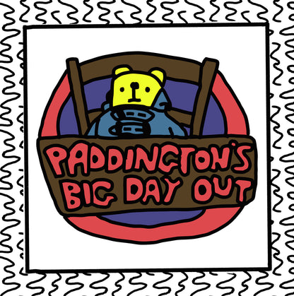 paddington's big day out