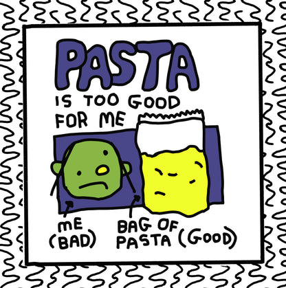 good pasta bad person