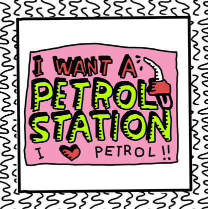 petrol station