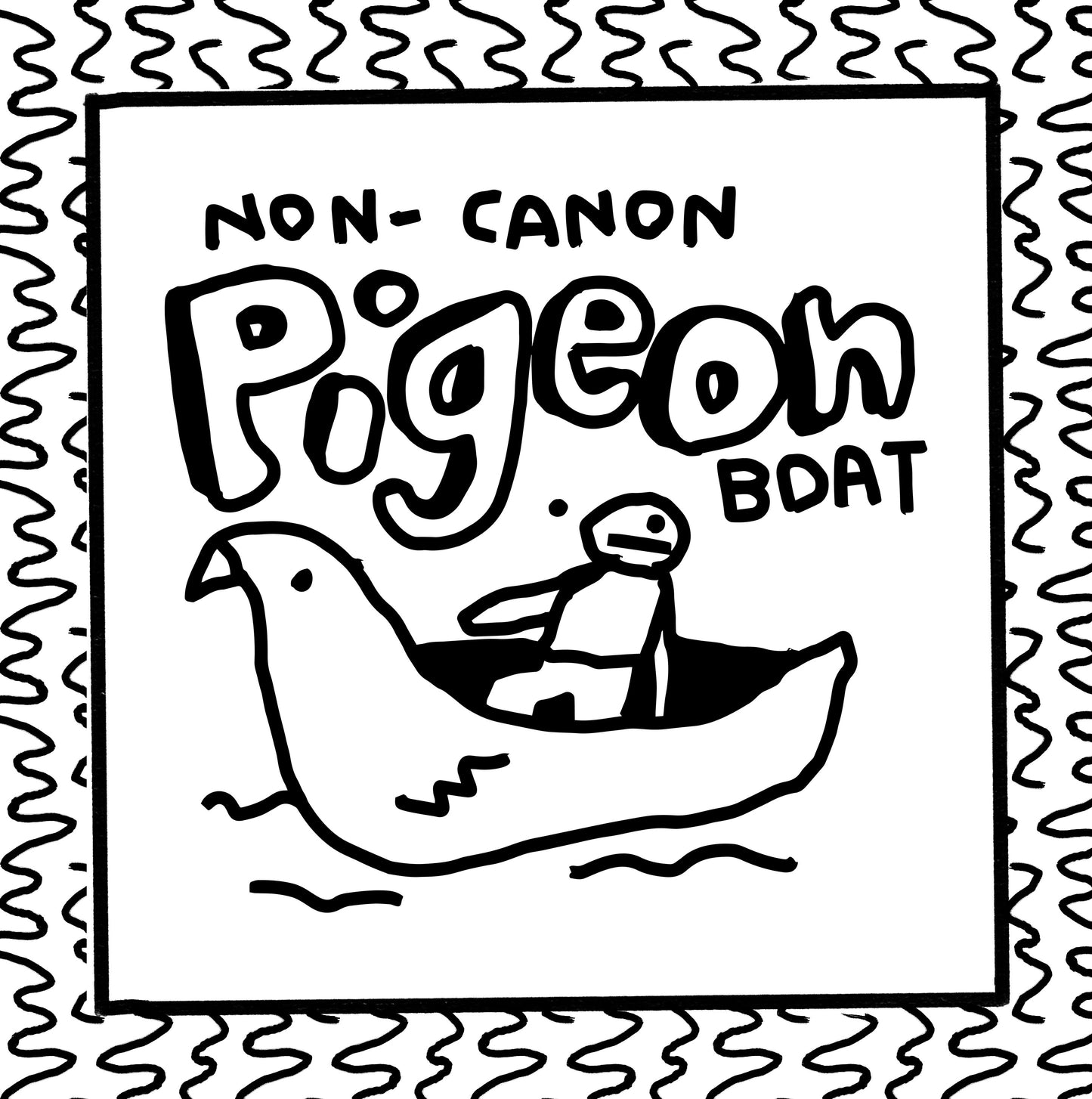 non canon pigeon boats