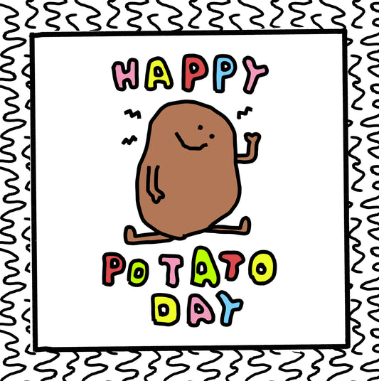 happy potato day