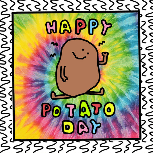 happy potato day