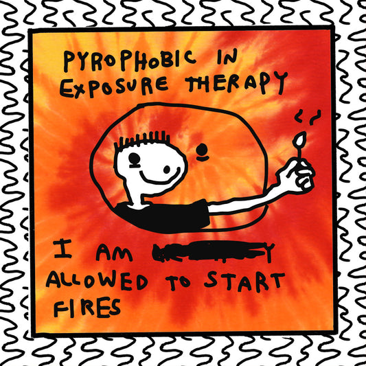 pyrophobic in exposure therapy