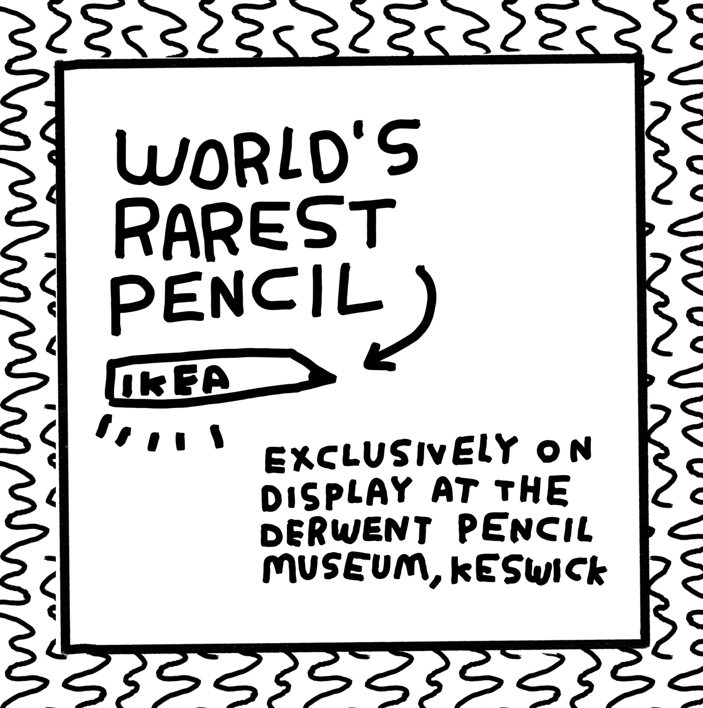 world's rarest pencil