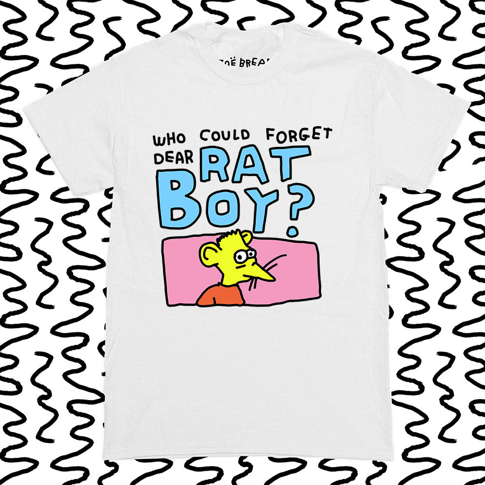 who could forget dear rat boy?