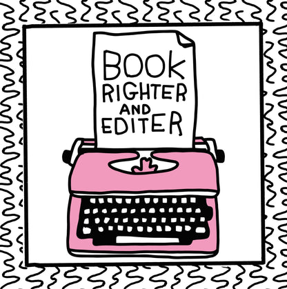 book righter and editer