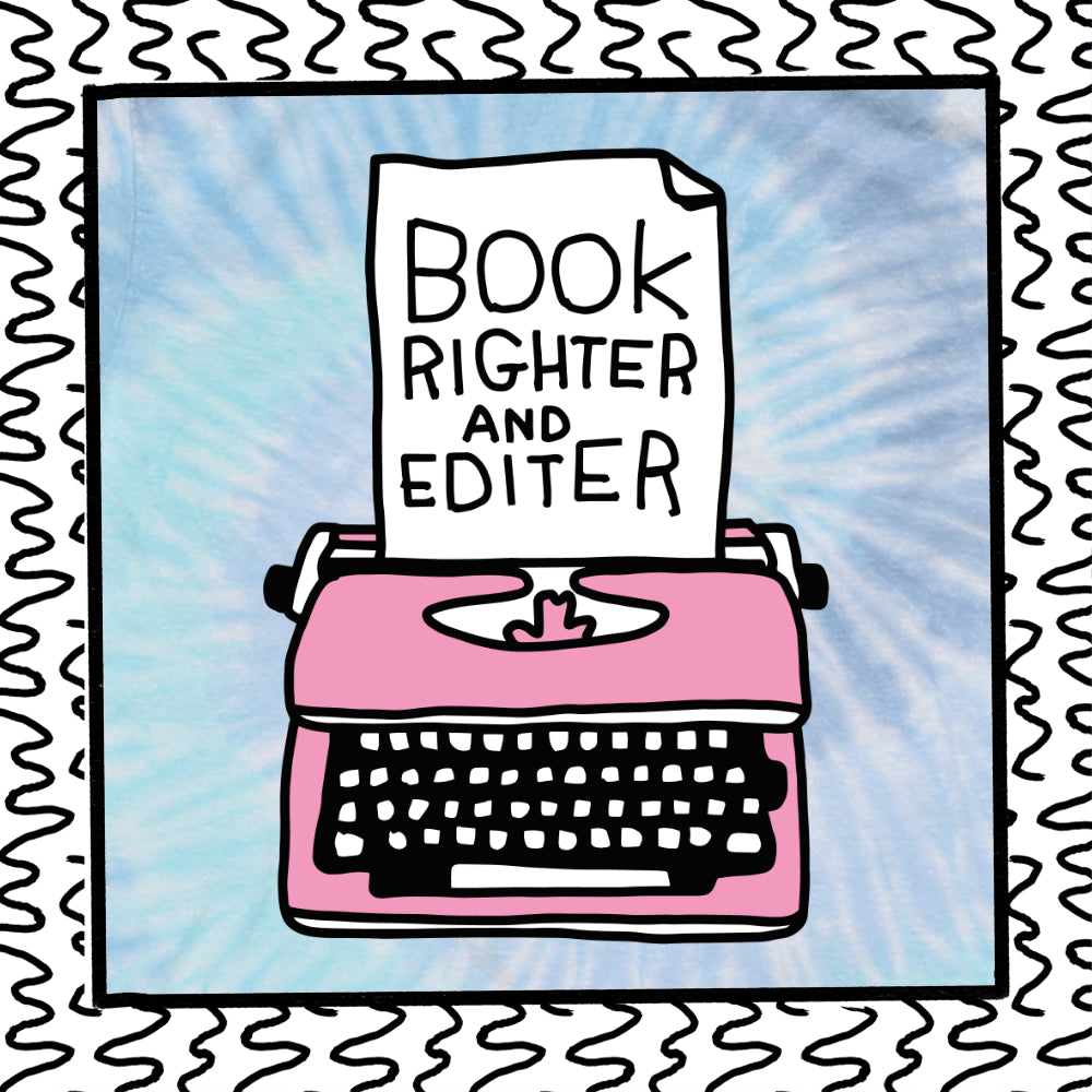 book righter and editer