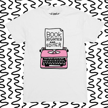 book righter and editer