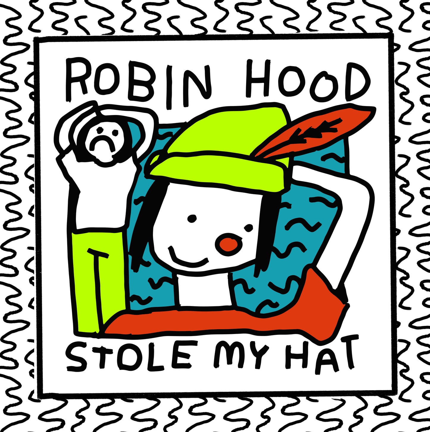 robin hat