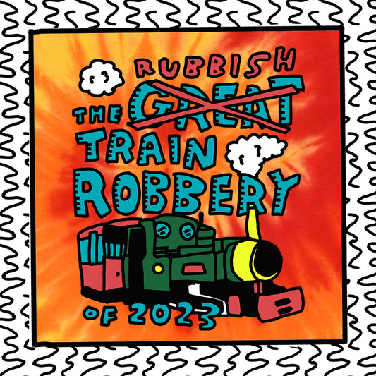the rubbish train robbery of 2023