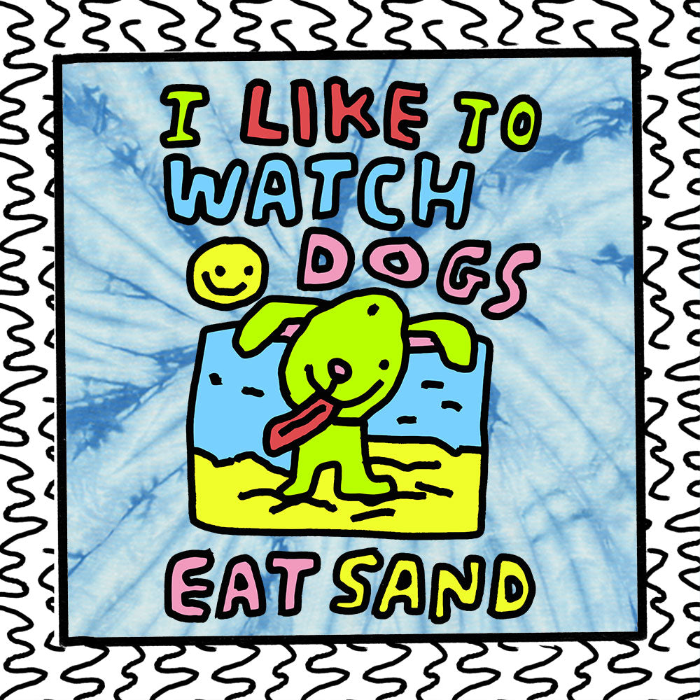 let them eat sand